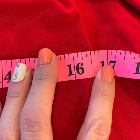 Red Cache Dress - Picture 10 of 10